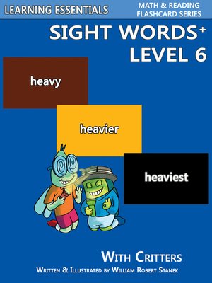 Sight Words Plus Level 6 - ebook